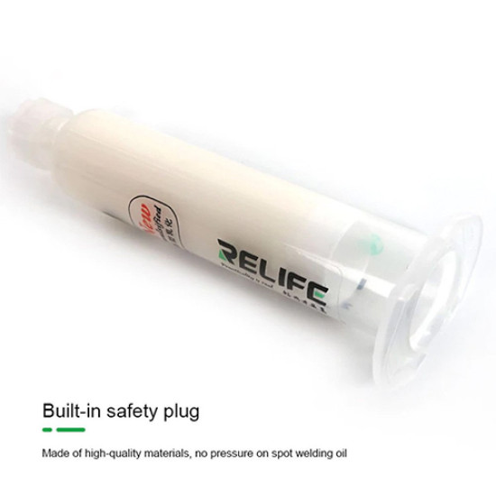 RELIFE F-21 COMBINED SOLDERING PASTE FLUX LEAD-FREE & HALOGEN-FREE