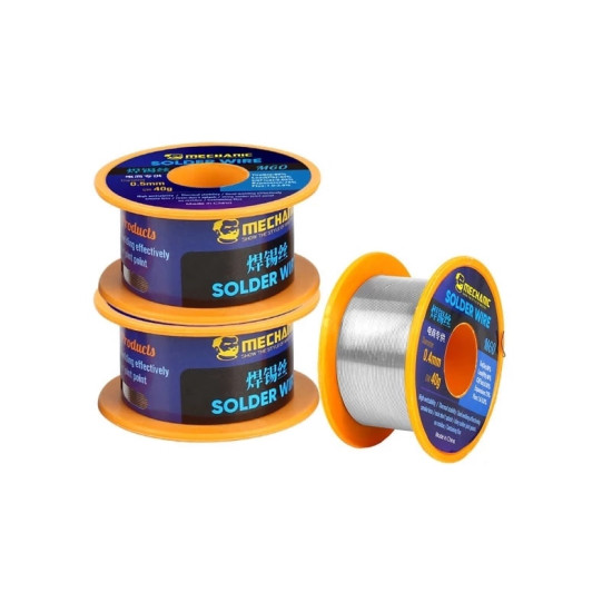 MECHANIC M60 0.4MM HIGH PURITY SOLDER WIRE - 40G 