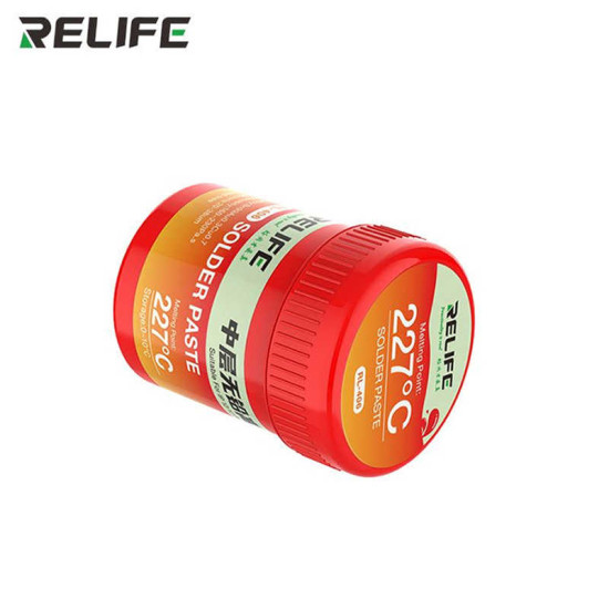 RELIFE RL-406 227°C HIGH TEMPERATURE LEAD FREE TIN PASTE