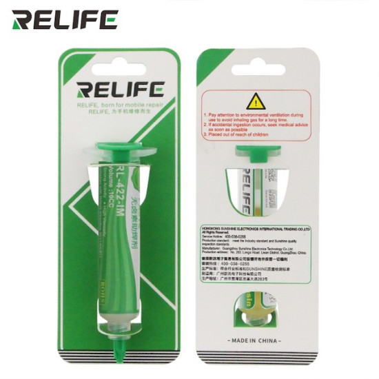 RELIFE RL-422 IM FLUX HALOGEN FREE FLUX PASTE