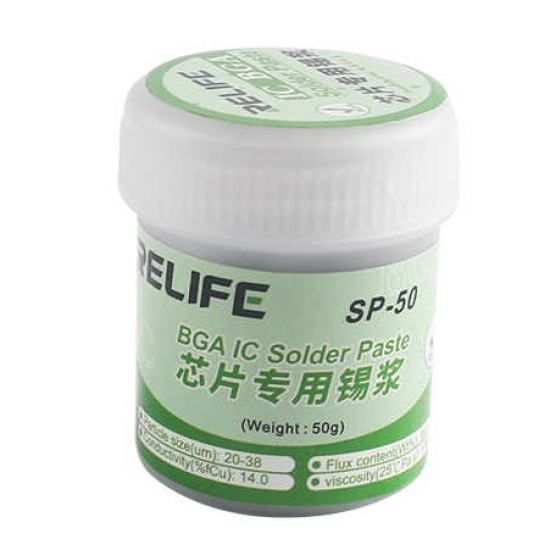 RELIFE SP-50 IC BGA SOLDER PASTE