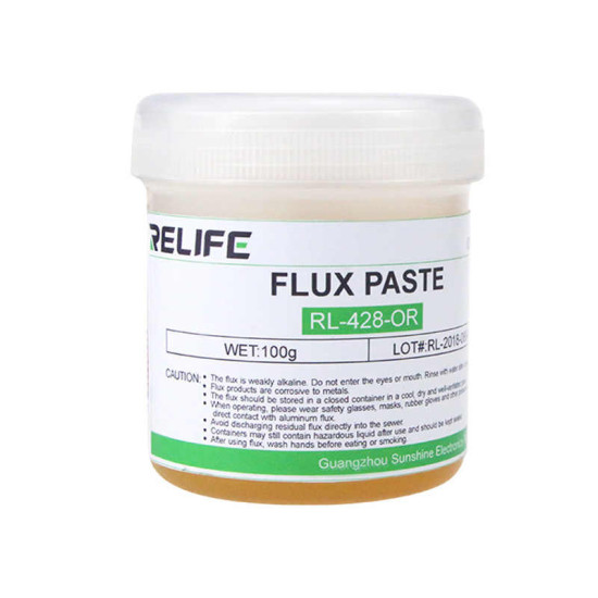 RELIFE RL-428-OR SOLDERING PASTE