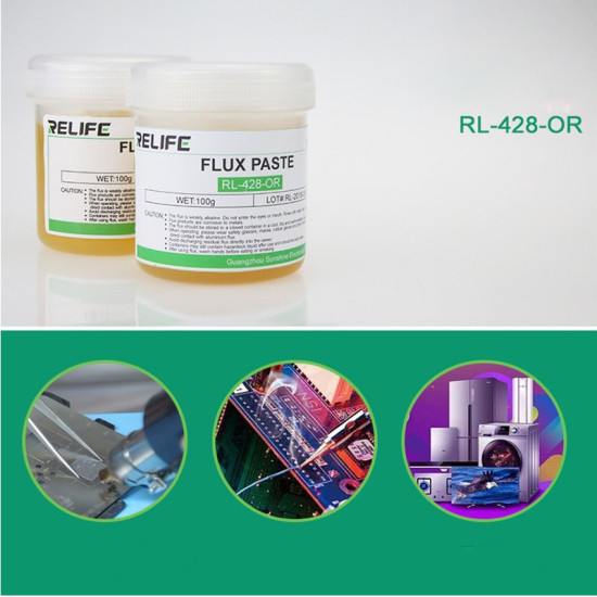 RELIFE RL-428-OR SOLDERING PASTE