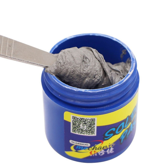 MECHANIC SPECIAL 42G SOLDER PASTE XGS40 - 158℃ MELTING POINT