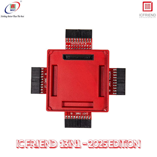 IC FRIEND 13IN1 EMMC SET FOR EASY JTAG (2025 EDITION)