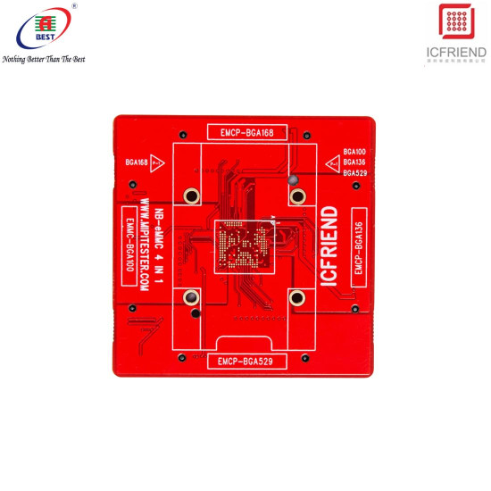 IC FRIEND 13IN1 EMMC SET FOR EASY JTAG - 2024 EDITION