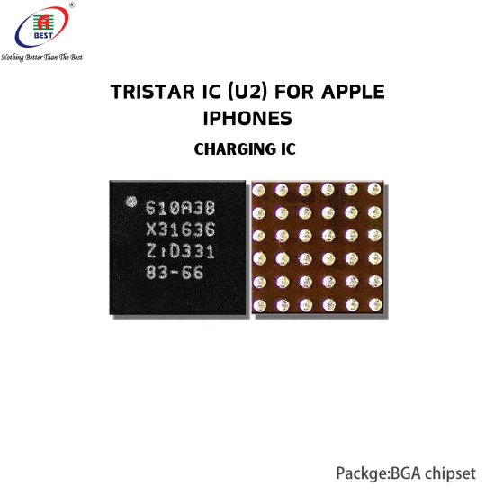 1610A3B TRISTAR IC (U2) CHARGING/USB COMPATIBLE WITH APPLE IPHONES - ORIGINAL