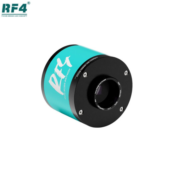 RF4 RF-2KC3 2K FULL HD Output High-Resolution Adjustable Camera for Trinocular Stereo Microscope