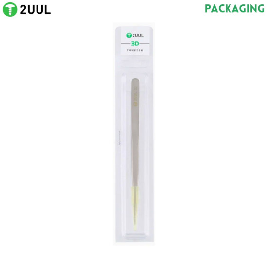 2UUL TW01 Hand Finish 3D Tweezer for Precise Mobile Phone Repair