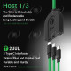 2UUL PW02 Power Boot Cable for iPhone 8–16PM and Android