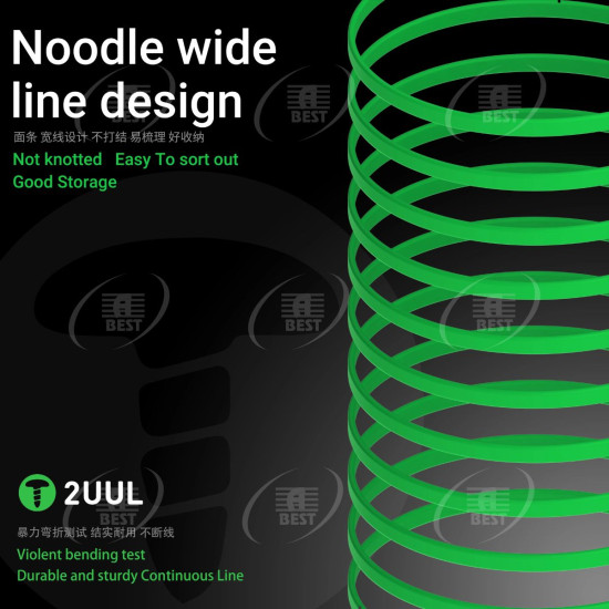 2UUL PW02 Power Boot Cable for iPhone 8–16PM and Android