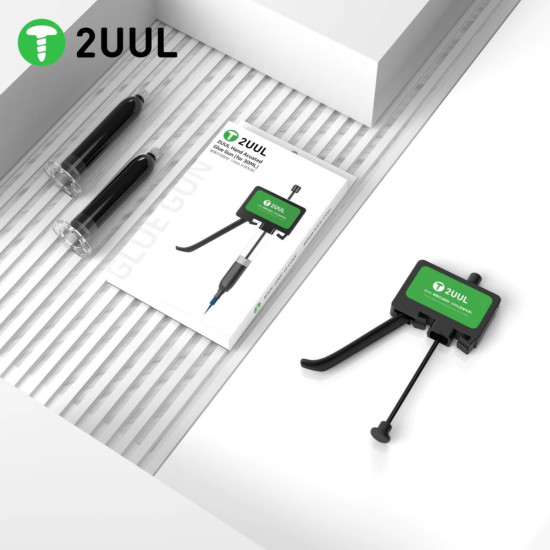 2UUL SC06 Hand Actuated Glue Gun for Needle Paste 30ML Tube