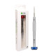 2UUL SD03 ALUMINUM HANDLE SCREWDRIVER WITH ELECTROPLATED NICKEL FOR MOBILE PHONE REPAIR