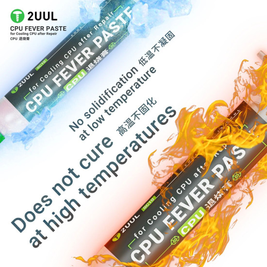 2UUL SC10 CPU Fever Paste Thermal Cooling Gel for CPU Repair-50g