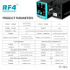 RF4 RF-305A MULTIFUNCTIONAL ADJUSTABLE DC POWER SUPPLY WITH SHORTKILLER FUNCTION - ( 30V / 5AMP )