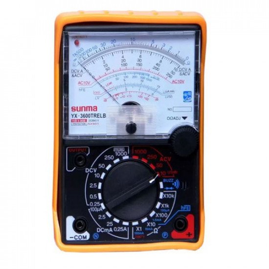 SUNMA  YX360TR ANALOG MULTIMETER