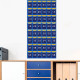 48 POCKETS HANGING STORAGE ORGANIZER FOR PHONES & ACCESSORIES