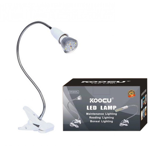 KOOCU 5W FLEXIBLE LED LAMP FOR WORKTABLE