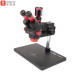 YCS 6558X Trinocular Stereo Microscope with YCS-X80 4K HDMI/Type-C Camera – 6.5X~58X (3D Continuous Zoom) 0.35X CTV Lens, 144-LED Adjustable Ring Light YCS 6558X Trinocular Stereo Microscope with YCS-X80 4K HDMI/Type-C Camera – 6.5X~58X (3D Continuous Zoom) 0.35X CTV Lens, 144-LED Adjustable Ring Light