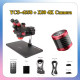 YCS 6558X Trinocular Stereo Microscope with YCS-X80 4K HDMI/Type-C Camera – 6.5X~58X (3D Continuous Zoom) 0.35X CTV Lens, 144-LED Adjustable Ring Light YCS 6558X Trinocular Stereo Microscope with YCS-X80 4K HDMI/Type-C Camera – 6.5X~58X (3D Continuous Zoom) 0.35X CTV Lens, 144-LED Adjustable Ring Light