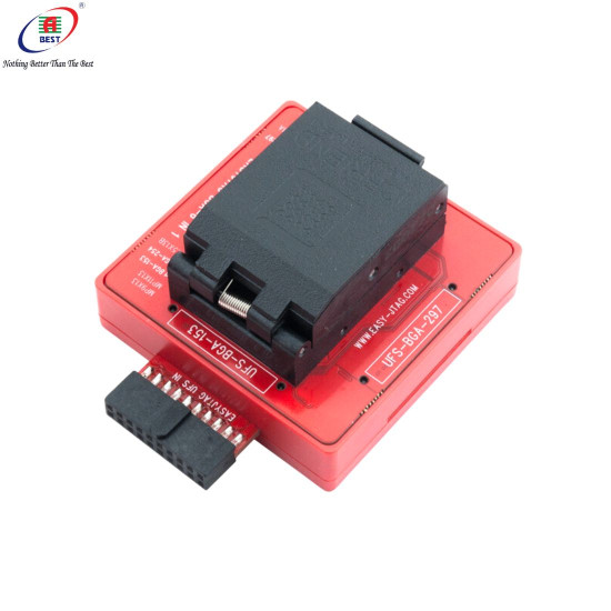 IC FRIEND 6IN1 UFS BGA153 / BGA254 / BGA297 SOCKET FOR EASY JTAG PLUS BOX - (SIMPLFIED VERSION)