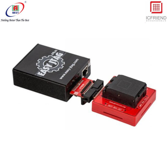 IC FRIEND 6IN1 UFS BGA153 / BGA254 / BGA297 SOCKET FOR EASY JTAG PLUS BOX - (SIMPLFIED VERSION)