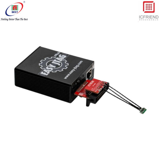 IC FRIEND 6IN1 UFS BGA153 / BGA254 / BGA297 SOCKET FOR EASY JTAG PLUS BOX - (SIMPLFIED VERSION)