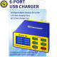 MECHANIC ICHARGE 6M USB SMART LIGHTNING CHARGER WITH QC 3.0 PORT - 40W