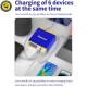 MECHANIC ICHARGE 6M USB SMART LIGHTNING CHARGER WITH QC 3.0 PORT - 40W