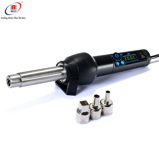 8018 HANDHELD ADJUSTABLE TEMPERATURE HOT AIR GUN FOR IC SMD BGA DESOLDERING