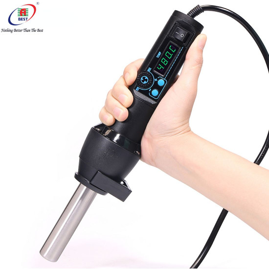 8018 HANDHELD ADJUSTABLE TEMPERATURE HOT AIR GUN FOR IC SMD BGA DESOLDERING