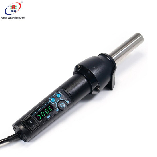 8018 HANDHELD ADJUSTABLE TEMPERATURE HOT AIR GUN FOR IC SMD BGA DESOLDERING