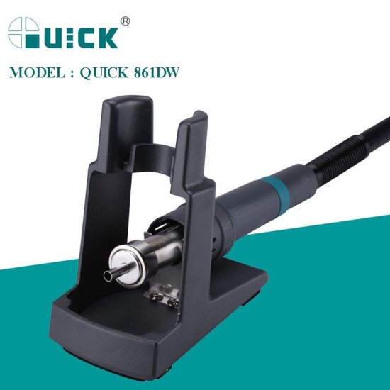 HOT AIR GUN HANDLE BRACKET STAND WITH SLEEP MODE FOR QUICK 861DW & 857DW+ HOT AIR GUN REWORK STATION