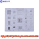 Mijing 3D A12-2 BGA Reballing Stencil for Apple iPhone XS / XR Mijing 3D A12-2 BGA Reballing Stencil for Apple iPhone XS / XR