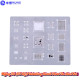 Mijing 3D A12-2 BGA Reballing Stencil for Apple iPhone XS / XR Mijing 3D A12-2 BGA Reballing Stencil for Apple iPhone XS / XR