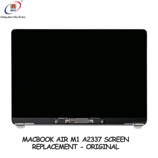 Lcd Display Screen With Panel  For Apple MacBook Air M1 13 Inch A2337 2020 Emc3598 Mgn63 Mgn73 - (Grey)