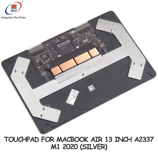 TOUCHPAD FOR APPLE MACBOOK AIR 13 INCH A2337 M1 2020 - (SILVER)