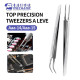 Mechanic Aaa-14 / Aaa-15 Ultra Fine High Hardness Stainless Steel Tweezers for Mobile Phone Repair