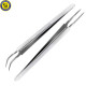 Mechanic Aaa-14 / Aaa-15 Ultra Fine High Hardness Stainless Steel Tweezers for Mobile Phone Repair