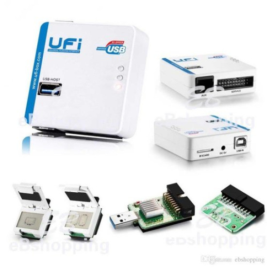 UFI BOX INDIAN VERSION WITH NEW BGA 254 SOCKET