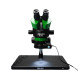 RELIFE RL-M3T-B3 0.7-4.5X TRINOCULAR MICROSCOPE WITH 0.5X LENS