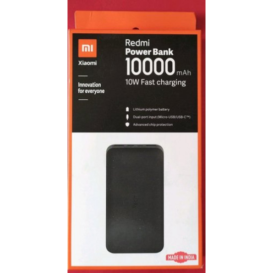 MI 10000 MAH POWERBANK 