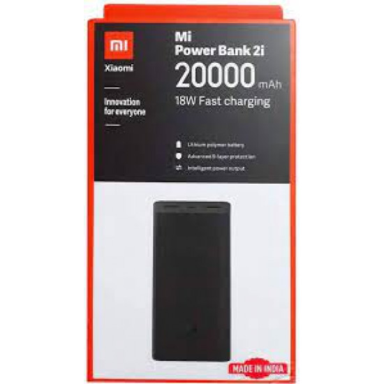 Mi 20000mAH  Power Bank