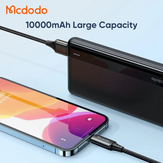 MCDODO MC136 MIG SERIES DUAL USB POWER BANK - 10000mAh