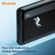 MCDODO MC136 MIG SERIES DUAL USB POWER BANK - 10000mAh