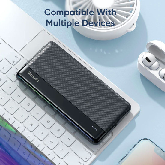 MCDODO MC136 MIG SERIES DUAL USB POWER BANK - 10000mAh