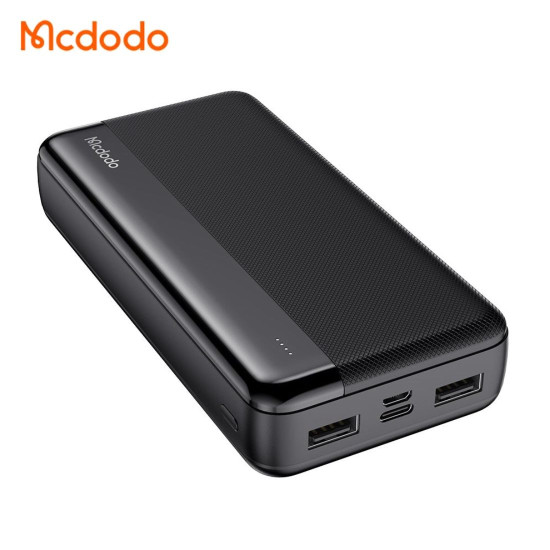 MCDODO MC-1370 DUAL USB POWER BANK WITH LED - 20000mAh