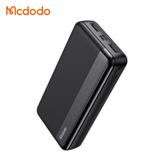 MCDODO MC-1370 DUAL USB POWER BANK WITH LED - 20000mAh