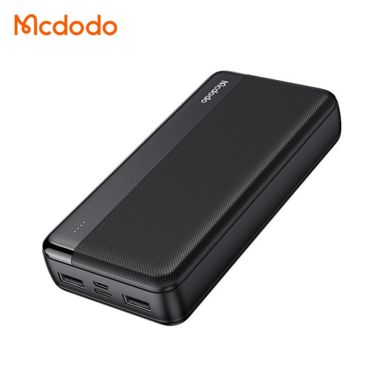 MCDODO MC-1370 DUAL USB POWER BANK WITH LED - 20000mAh