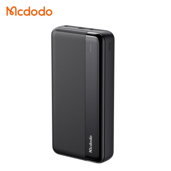 MCDODO MC-1370 DUAL USB POWER BANK WITH LED - 20000mAh